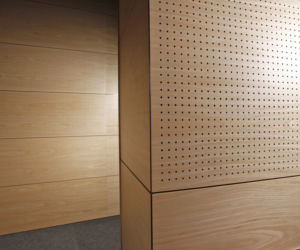 Gustafs Panel System - fornirowane panele ścienne i sufitowe