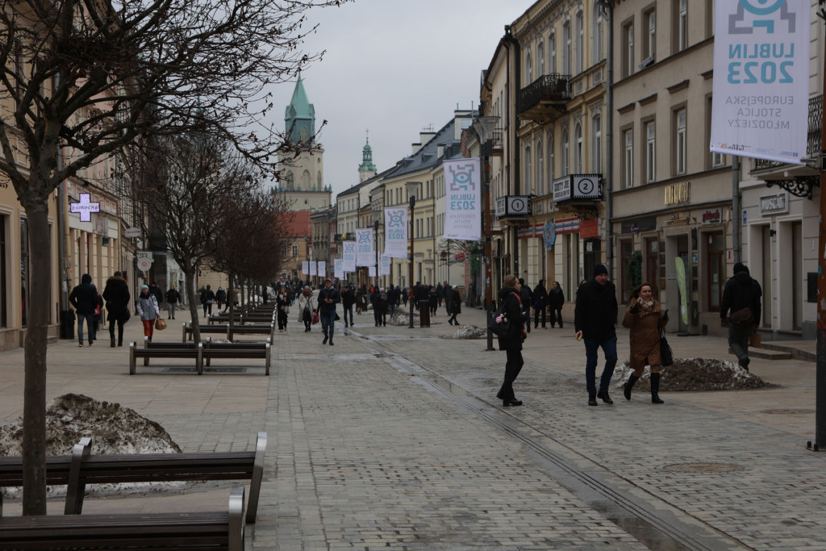 Walentynkowe akcenty w Lublinie. Czuć miłość?