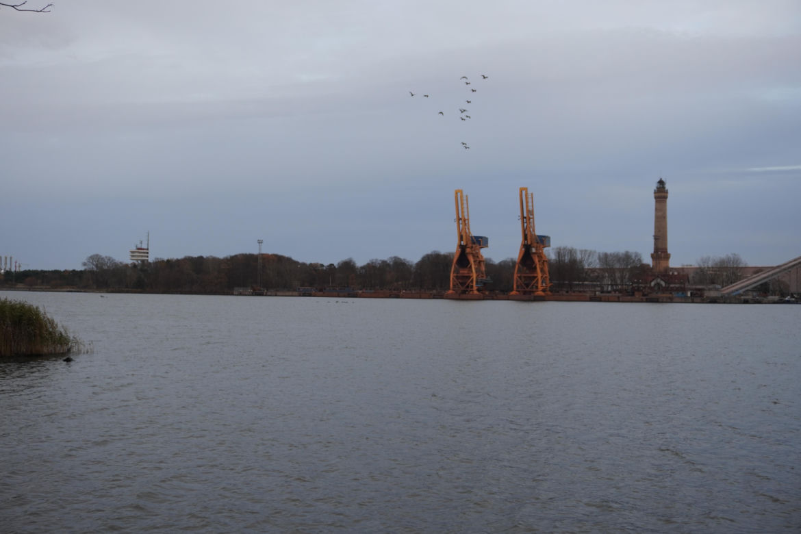 Port w Świnoujściu