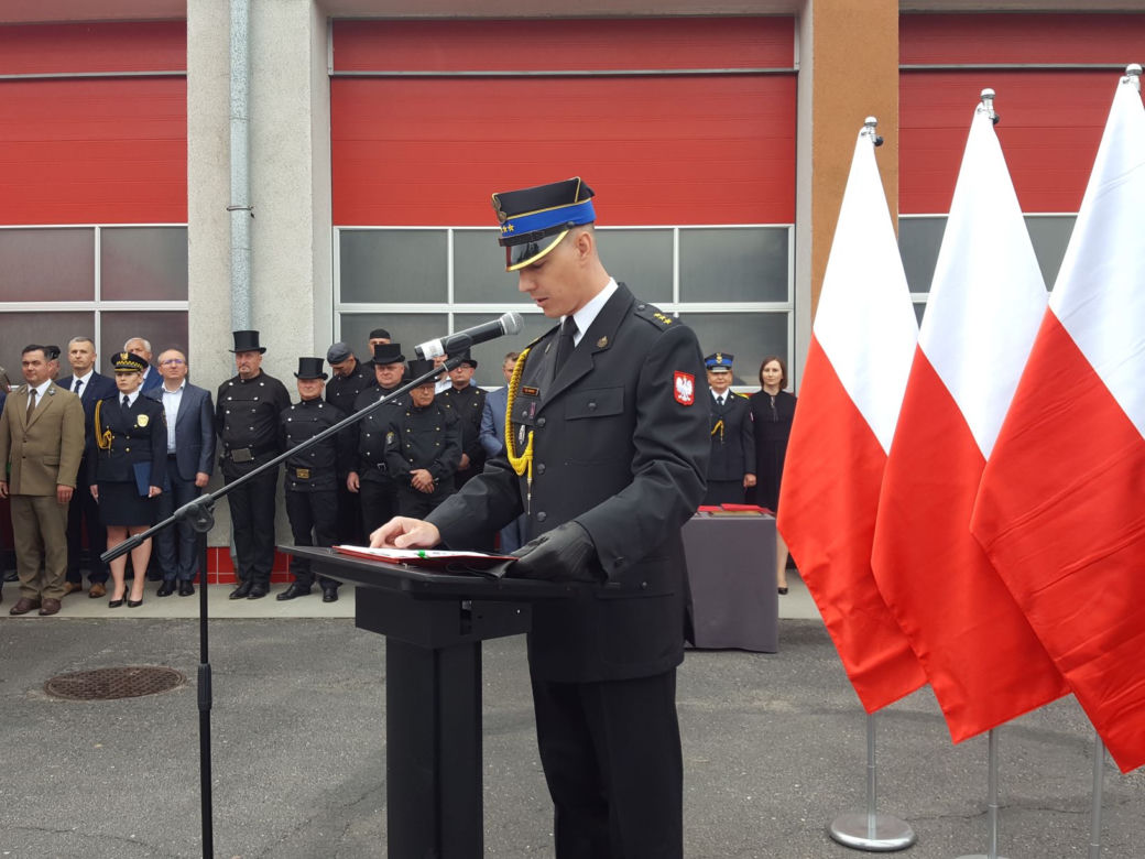 Strażacy z Leszna obchodzą dziś swoje święto