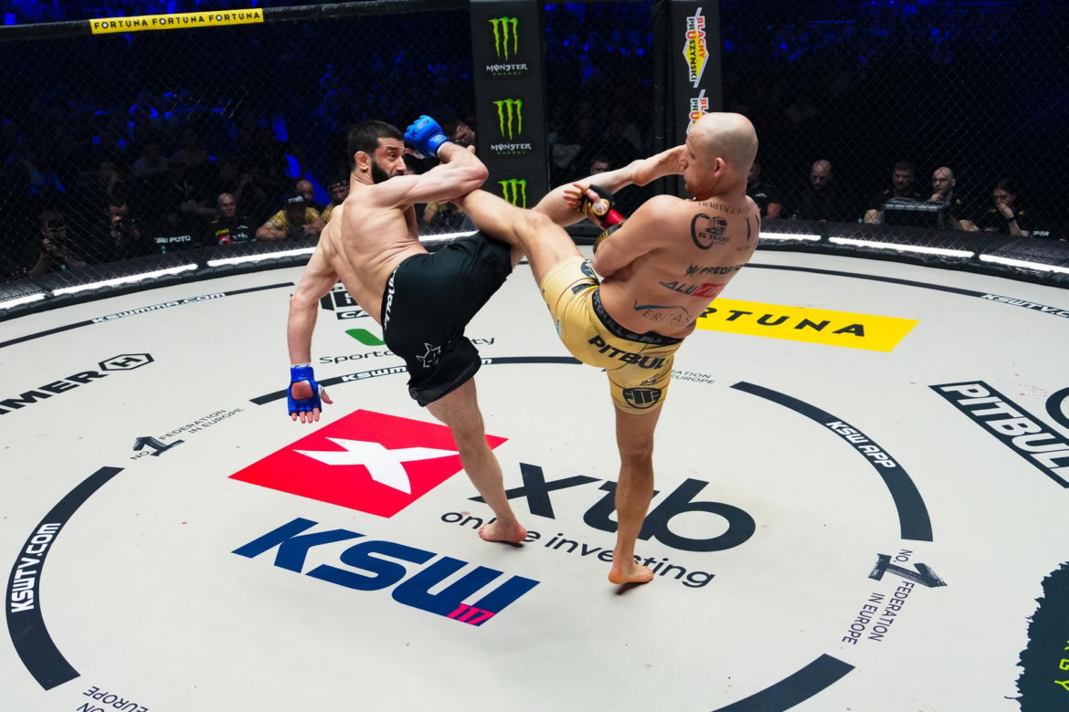 Mamed Chalidow przegrywa na KSW 117
