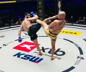 Mamed Chalidow przegrywa na KSW 117