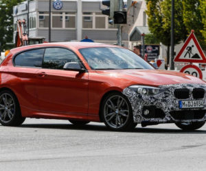 BMW Serii 1 po liftingu
