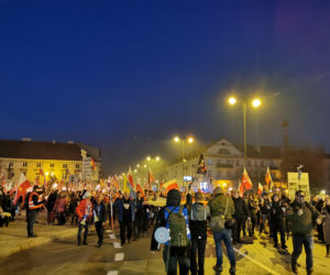 Marsz nacjonalistyczny w Kaliszu