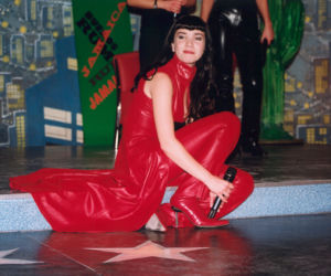 Natalia Oreiro pierwszy raz w Polsce w 2000 roku