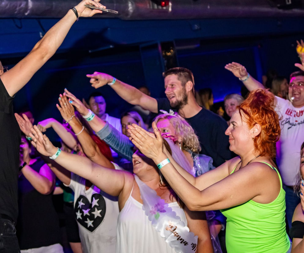 Zespół Playboys rozgrzał klub do czerwoności!