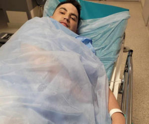 Choruje od dziecka, ale co roku znajduje siły by zbierać pieniądze na WOŚP. „Widzę, jak ważna jest ta pomoc”