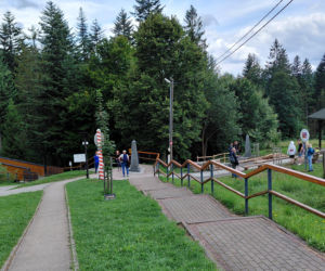 Niezwykła wieś w Beskidach na granicy trzech państw