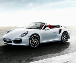 Nowe Porsche 911 Turbo S Cabriolet 