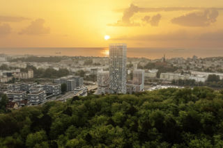 Wieżowiec w tunelu aerodynamicznym? Nauka dba o komfort mieszkańców SKYCITY Gdynia