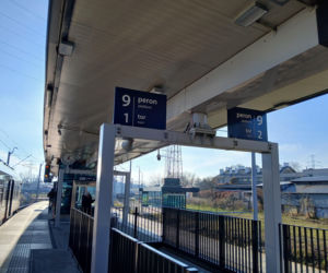 Dworzec kolejowy Warszawa Zachodnia po otwarciu