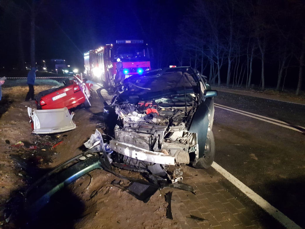 Wypadek w Domaszkowie