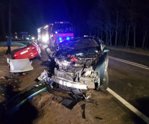 Wypadek w Domaszkowie
