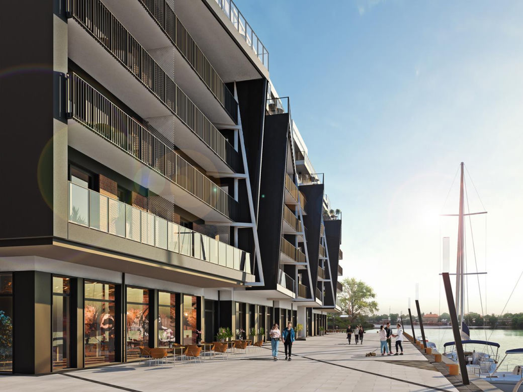 Sedina Apartamenty na Kępie Parnickiej w Szczecinie