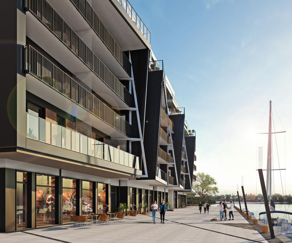 Sedina Apartamenty na Kępie Parnickiej w Szczecinie