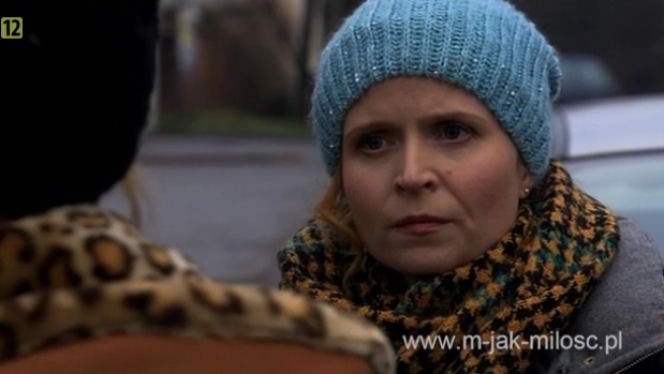 M jak miłość.  Ewa (Dominika Kluźniak)