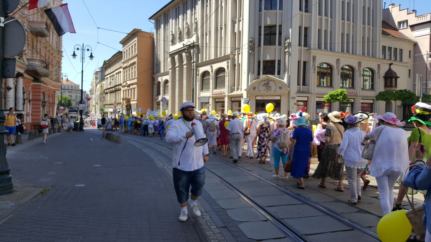 Jedenasty Marsz Kapeluszowy w Bydgoszczy