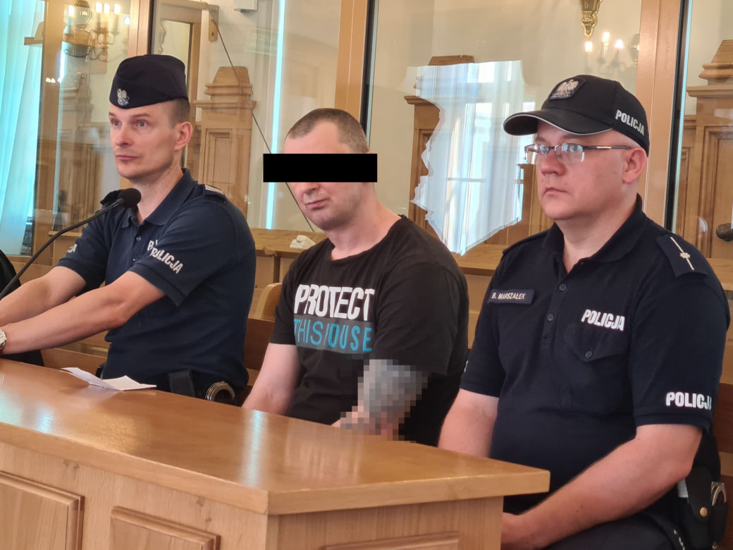 Proces Przemysława S., który miał zabić sąsiadkę w Nowej Sarzynie [GALERIA]	