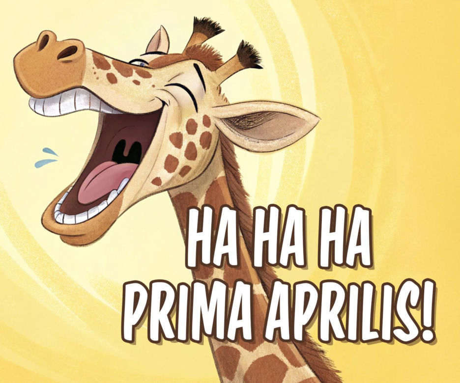 Kartki Prima Aprilis. Śmieszne obrazki na 1 kwietnia