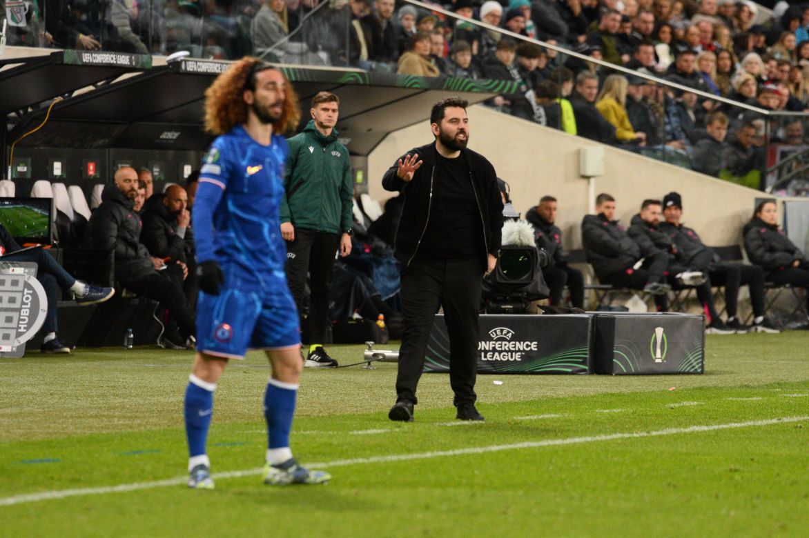 Mecz Legia Warszawa - Chelsea Londyn (10.04.2025)