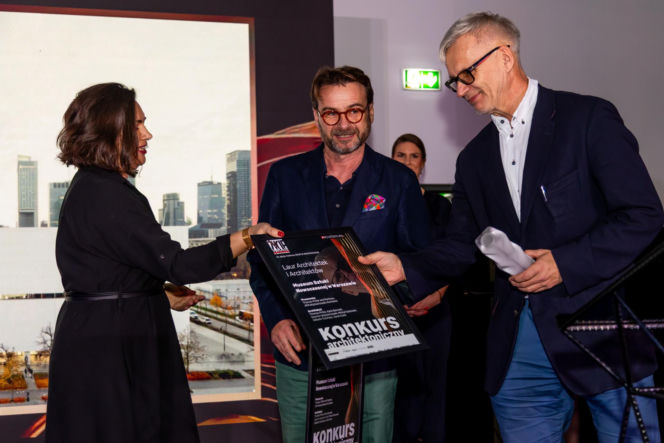 Fotorelacja z finałowej gali konkursu Życie w Architekturze 2025