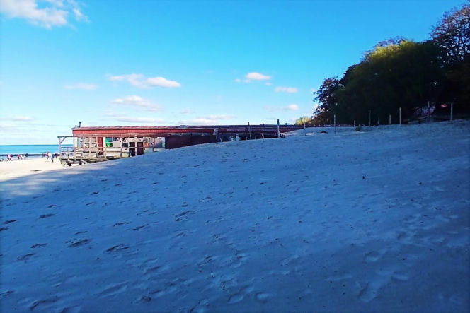 Dawne "Morskie Oko" w Kołobrzegu