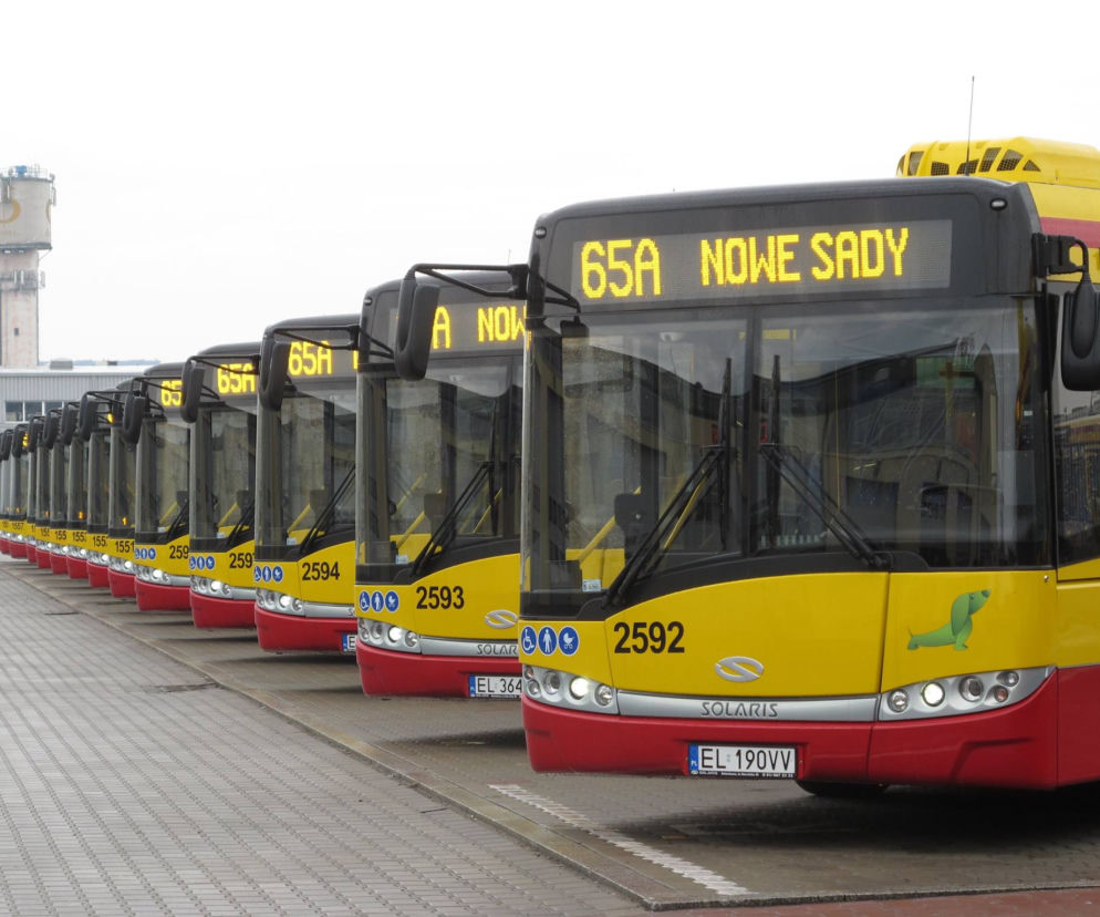 Autobus zagadek z okazji urodzin zajezdni Nowe Sady
