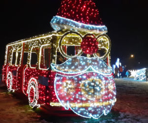 Lumina Park w Ogrodzie Botanicznym UMCS w Lublinie