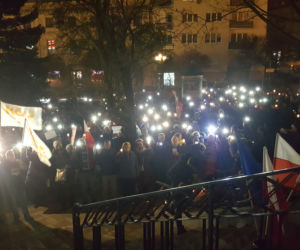 Zbigniew Ziobro zdegradował sędziego. W Olsztynie odbył się więc poparcia