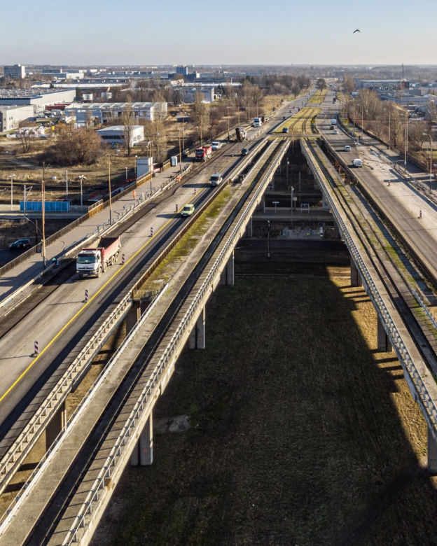 Wiadukt na Dąbrowskiego przejedzie kompleksowy remont