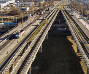 Wiadukt na Dąbrowskiego przejedzie kompleksowy remont