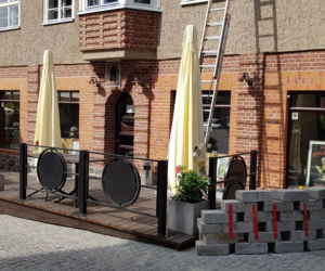 Wraca gastronomia. Na razie tylko na zewnątrz