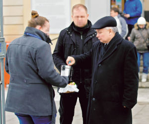 Święconka pod specjalnym nadzorem