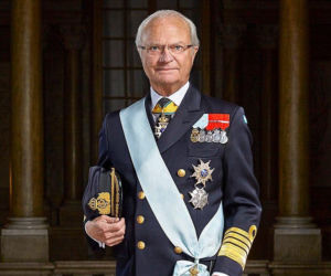 Król Karol XVI Gustaw
