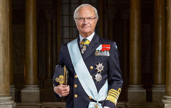 Król Karol XVI Gustaw