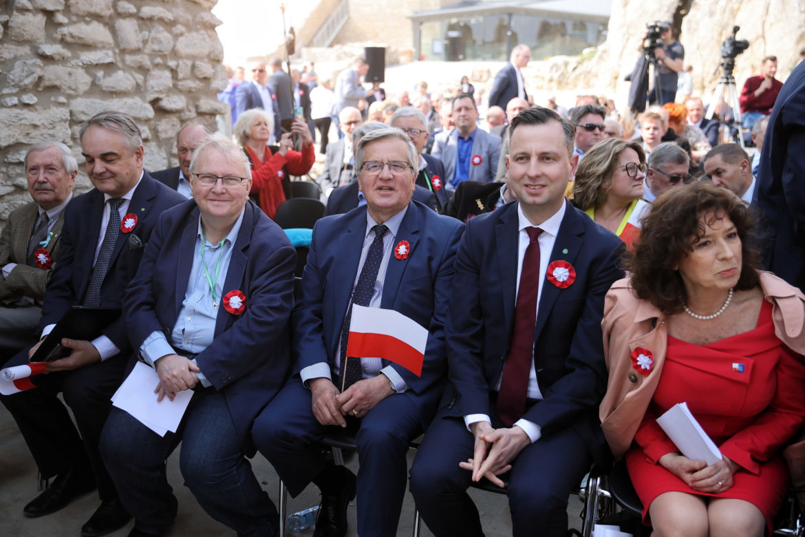 Konwencja Koalicji Polskiej na zamku w Rabsztynie 