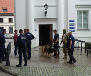 Saperzy na Uniwerku. Duża akcja służb 