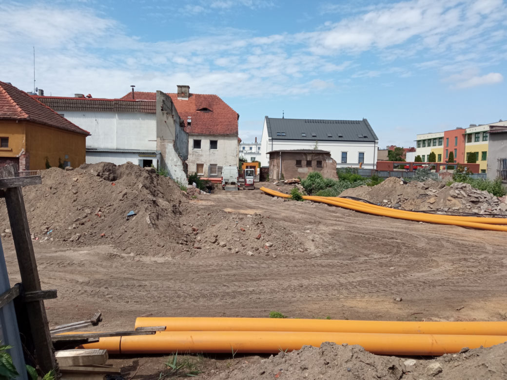 zamknięta ul. Królowej Jadwigi
