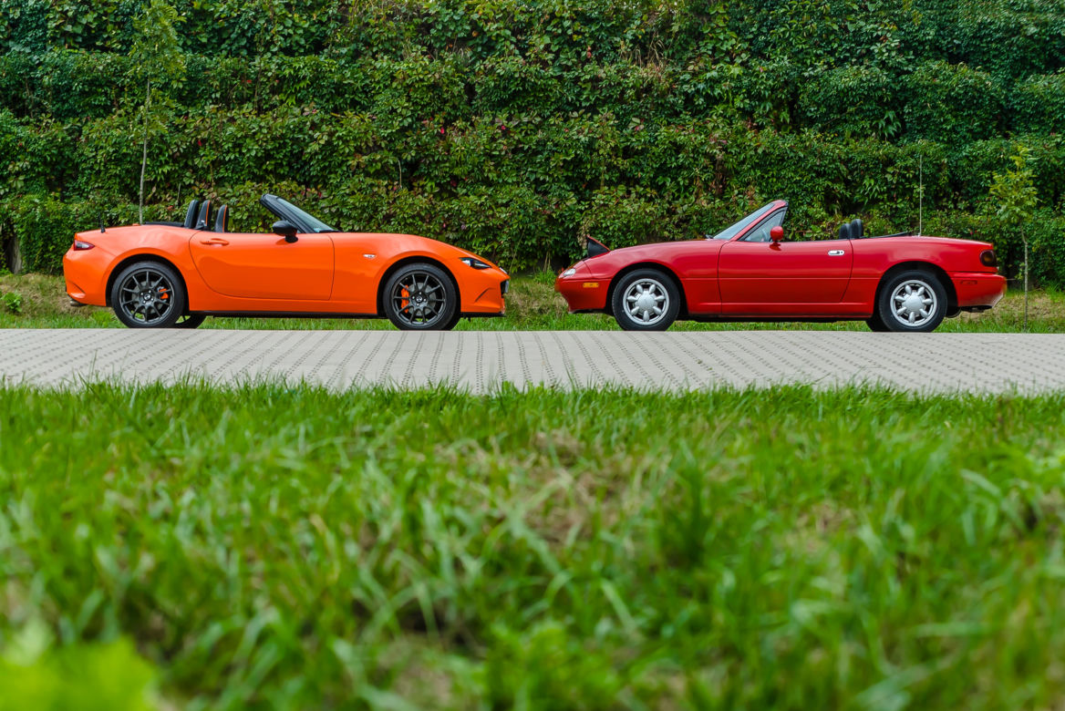 Mazda MX-5 ND 30th Anniversary & Mazda MX-5 NA 
