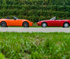 Mazda MX-5 ND 30th Anniversary & Mazda MX-5 NA 