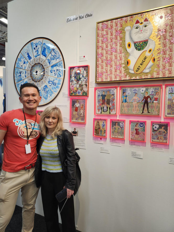 Polacy zachwycili na Art Expo 2026 w Nowym Jorku