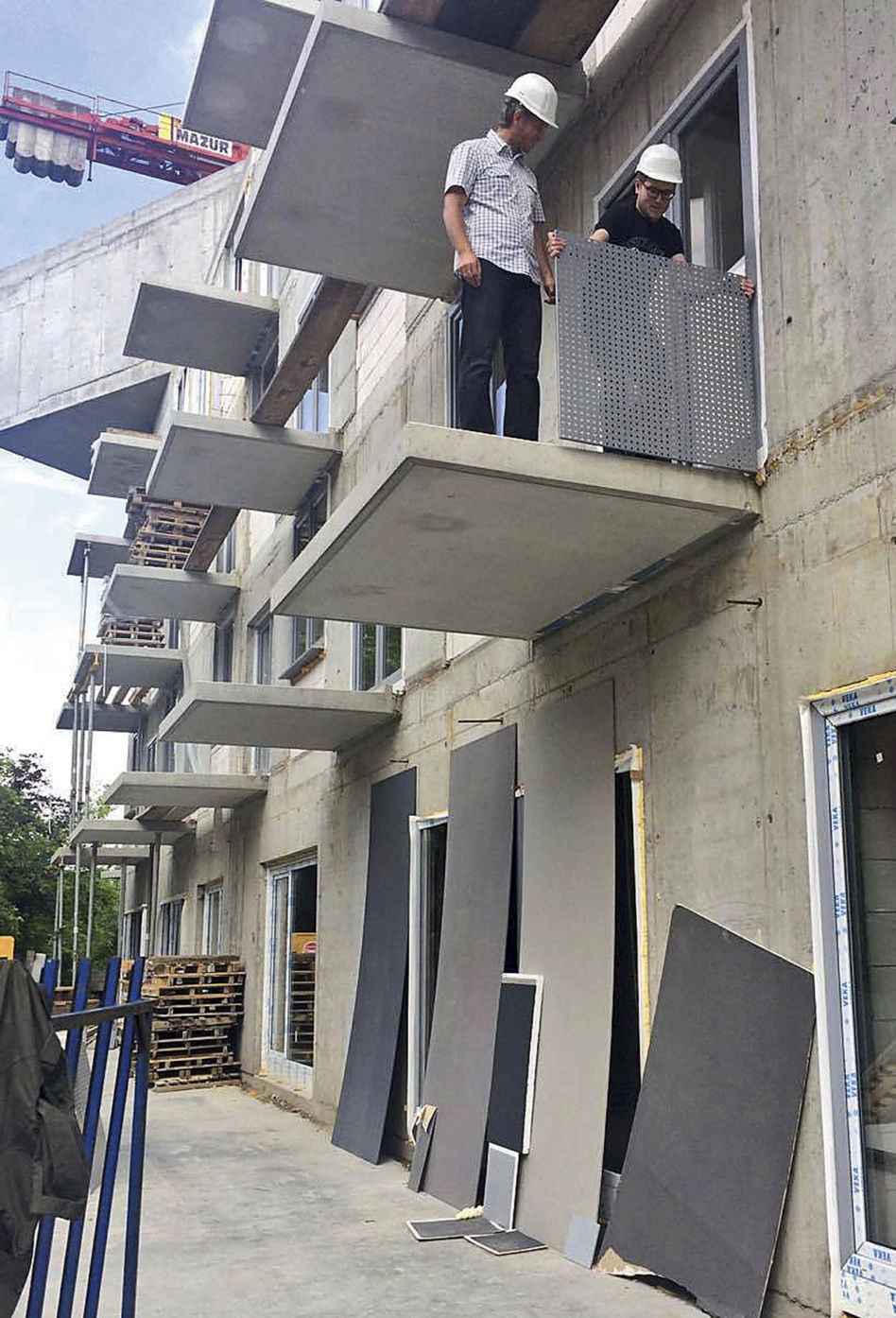 Blok wielorodzinny Baildomb w Katowicach
