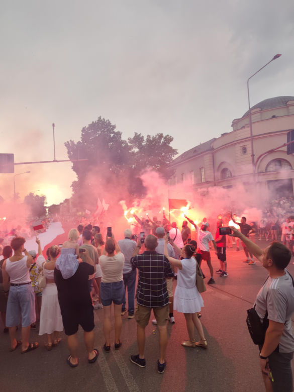 „Cześć i chwała bohaterom!”. Siedlczanie spotkali się w centrum miasta, by uczcić 82. rocznicę wybuchu Powstania Warszawskiego
