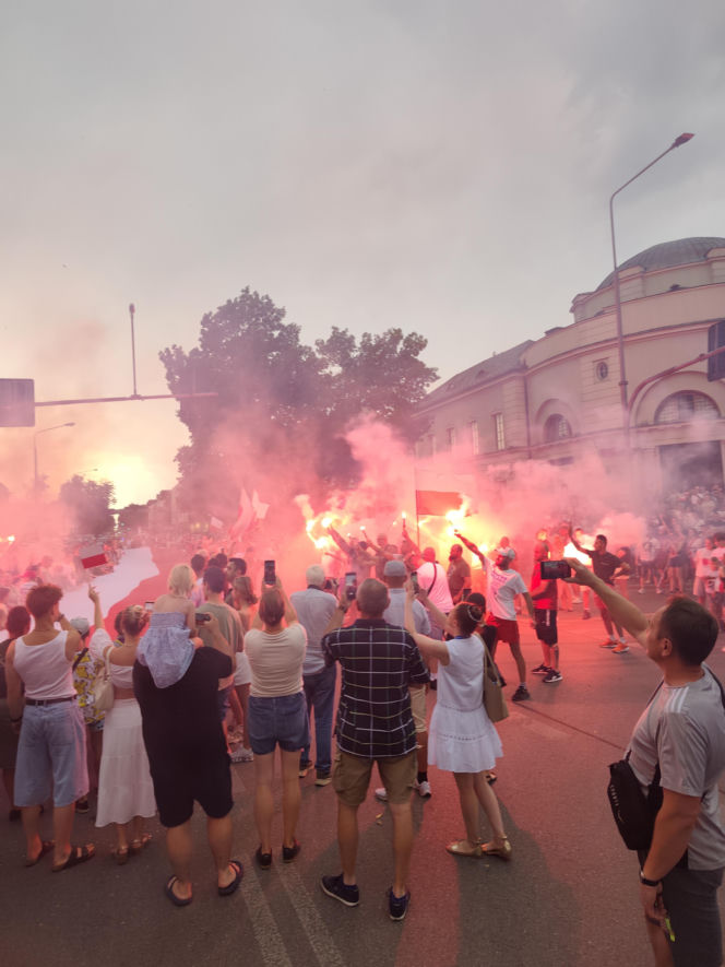 „Cześć i chwała bohaterom!”. Siedlczanie spotkali się w centrum miasta, by uczcić 82. rocznicę wybuchu Powstania Warszawskiego