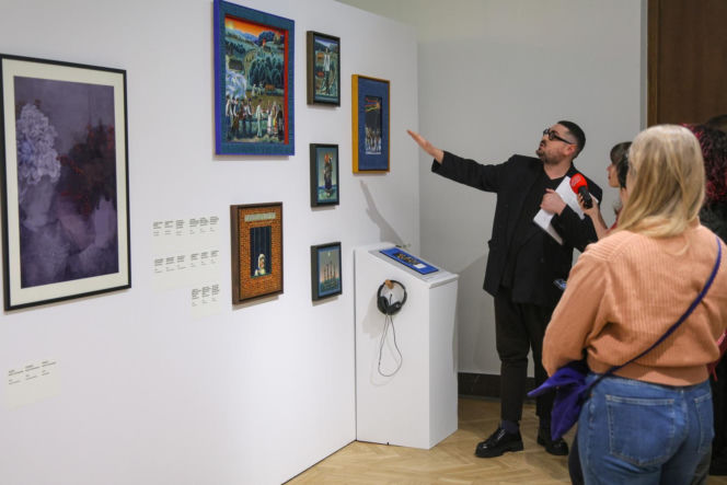 Przedpremierowy pokaz wystawy "Formy obecności. Sztuka Łemków/Rusinów Karpackich" w Warszawie