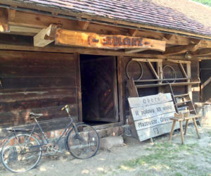 Kuligów - skansen i rzeka