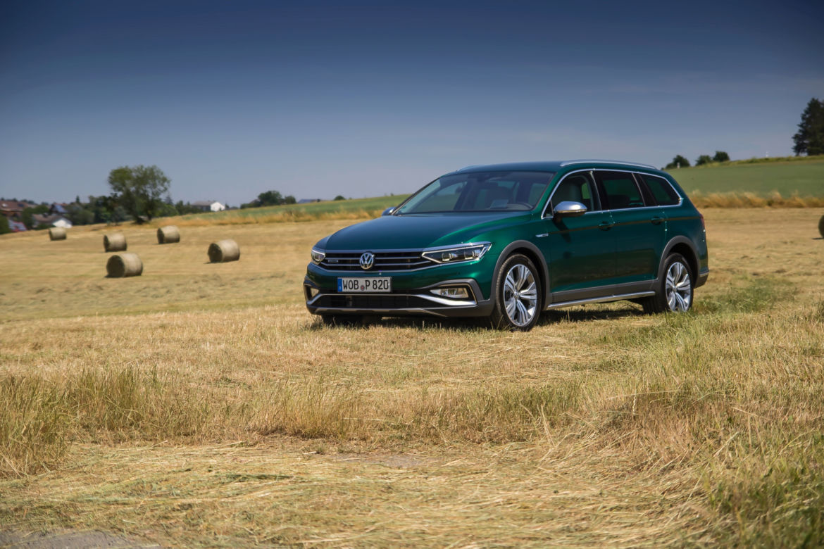Volkswagen Passat Alltrack 2.0 TDI 190 KM DSG 4MOTION