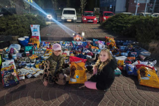 1,5 tony karmy ku pamięci Łukasza Litewki