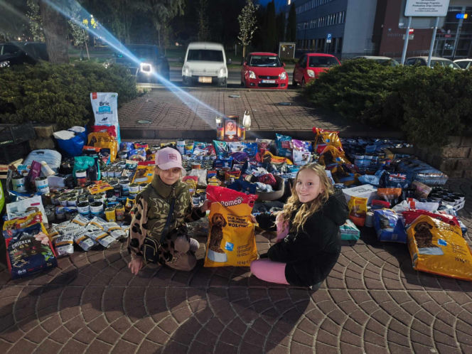 1,5 tony karmy ku pamięci Łukasza Litewki