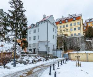 Dom Profesorów na ul. Brzozowej w Warszawie